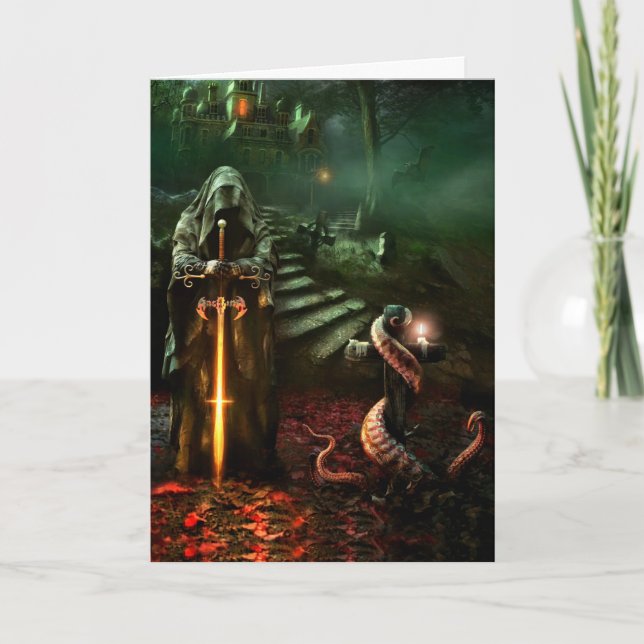 Maskenkarte Karte (Vorderseite)