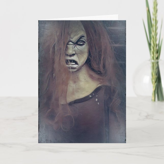 Maskenkarte Karte (Vorderseite)