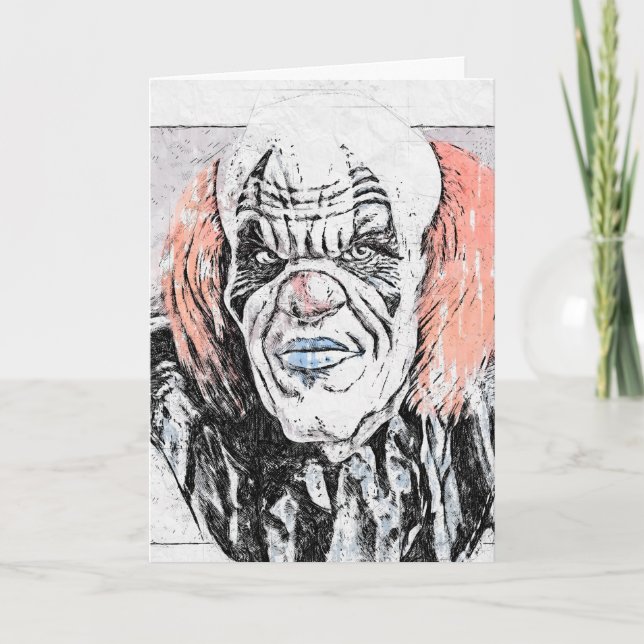 Maskenkarte Karte (Vorderseite)