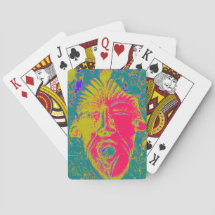 Maskenkarten Spielkarten
