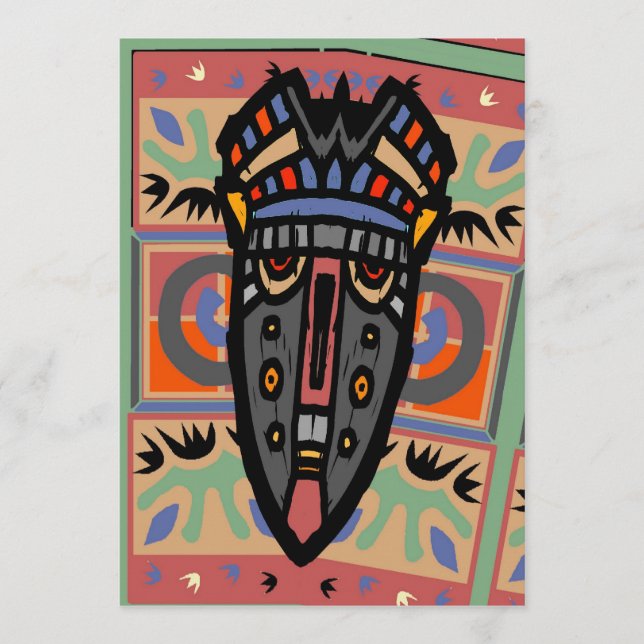 Maskenmatisse (Vorderseite)