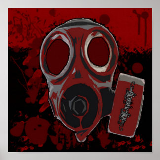 Maskenposter Poster