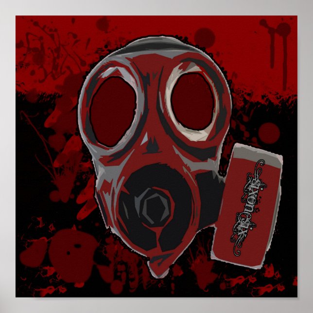 Maskenposter Poster (Vorne)