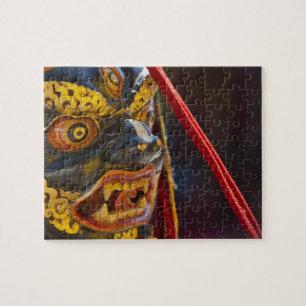Maskentanzaufführung beim Tshechu-Festival Puzzle