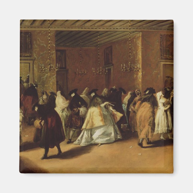 Maskentreffen Magnet (Vorne)