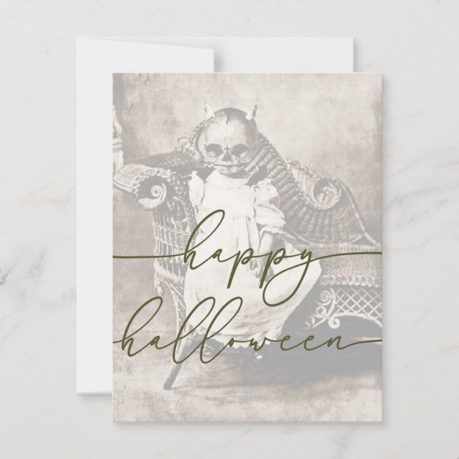 Maskenvorlage Mitteilungskarte (Vorderseite)