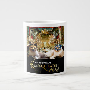 Maskerade-Ball-Tasse Jumbo-Tasse