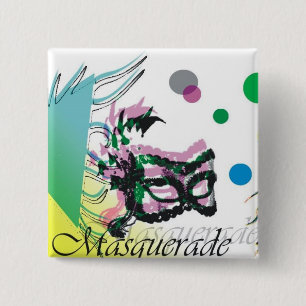 Maskerade Button