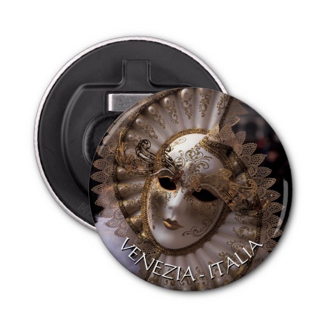 Maskerade Flaschenöffner (Vorderseite)