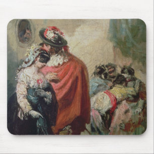 Maskerade Mousepad