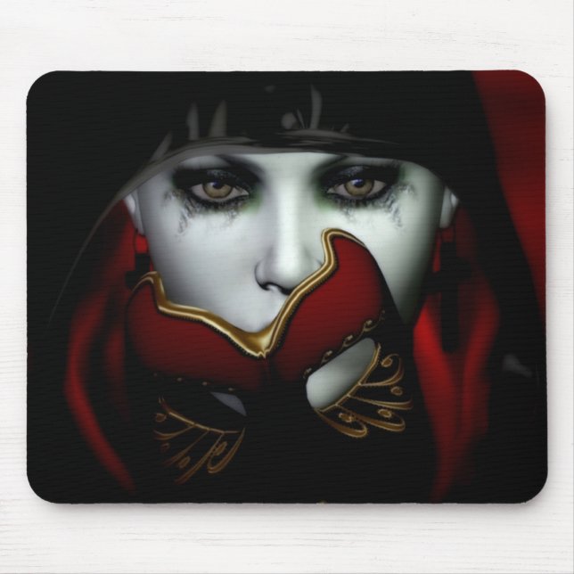 Maskerade Mousepad (Vorne)