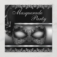 Maskerade-Party laden ein