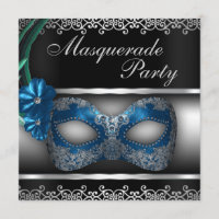 Maskerade-Party laden ein