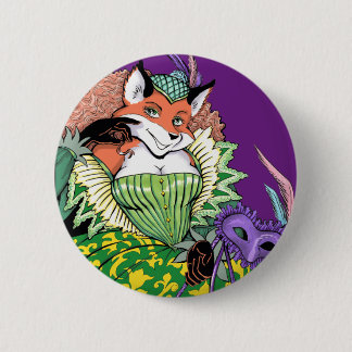 Maskeradefox-Knopf Button