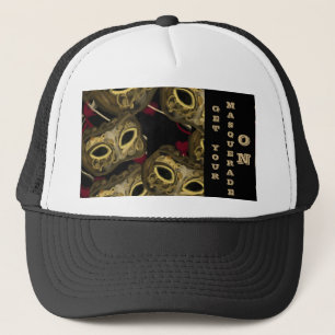 MASKERADENKUNST  TRUCKERKAPPE