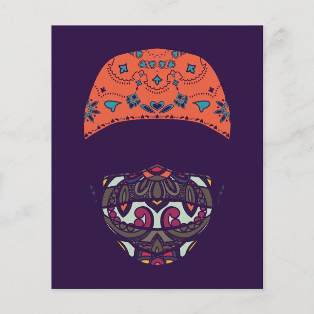 maskiert (Vorderseite)