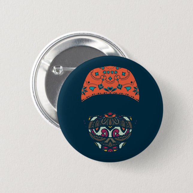 maskiert button (Vorne & Hinten)