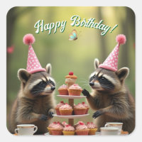Maskiert und fröhlich Geburtstag!