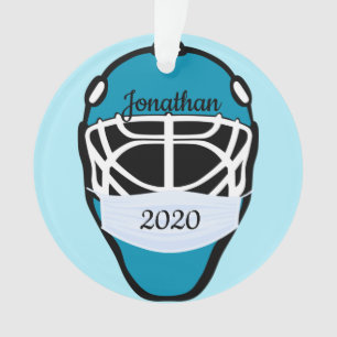 Maskierte Hockey-Maske Ornament