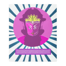 Maskierte Nationalmauer