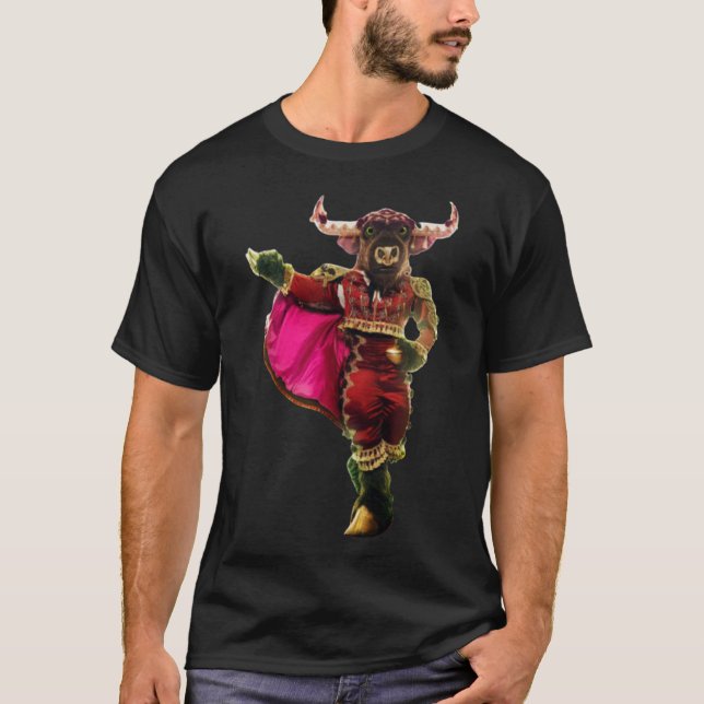 Maskierte Sängerin US-Saison 6 Kostüme - Bull Clas T-Shirt (Vorderseite)