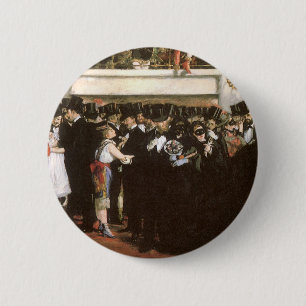 Maskierter Ball an der Oper von Edouard Manet Button