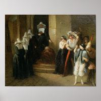 Maskierter Ball, c.1870