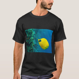 Maskierter Schmetterlingsfisch T-Shirt