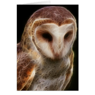 Maskiertes Owl-Fraktal