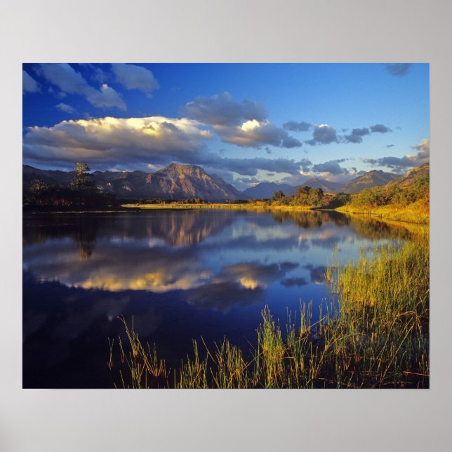 Maskinonge Lake - Waterton Seen Nationalpark 3 Poster (Vorne)