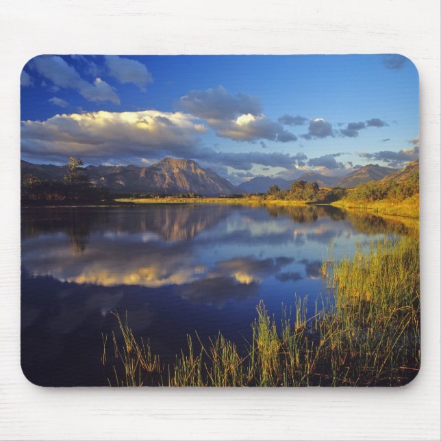Maskinonge-See - Waterton-Seen-Nationalpark 3 Mousepad (Vorne)