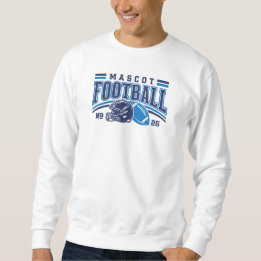 Maskottchen Basketball Sweatshirt