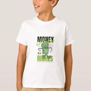 Maskottchen Geldmacher T-Shirt