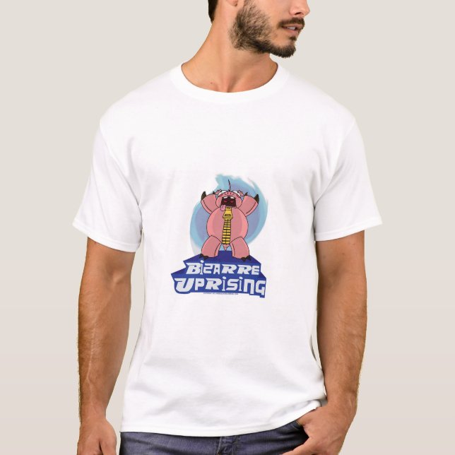 Maskottchen-Shirt T-Shirt (Vorderseite)