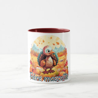 Maskottchen Tasse