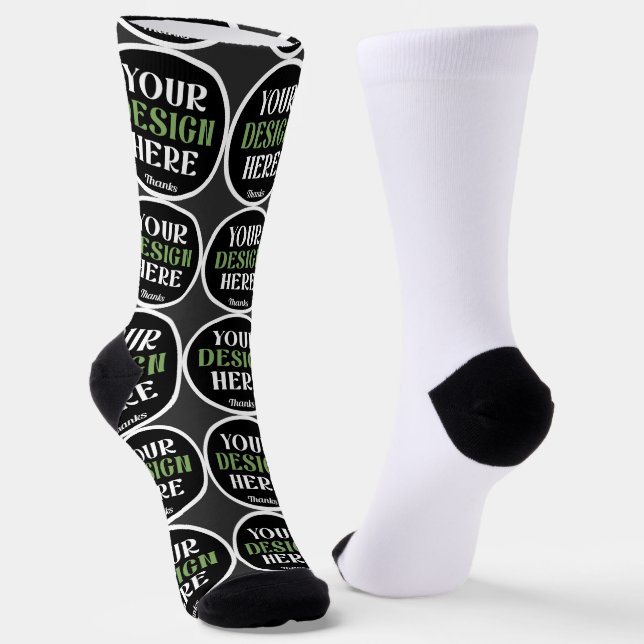 Maskulin, sauber, scharf & selbstbewusst socken (Gewinkelt)