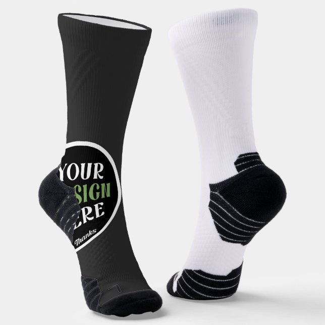 Maskulin, sauber, scharf und selbstbewusst socken (Gewinkelt)