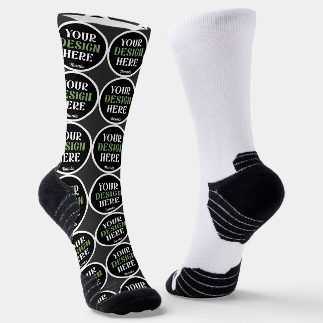 Maskulin, sauber, scharf und selbstbewusst socken (Gewinkelt)