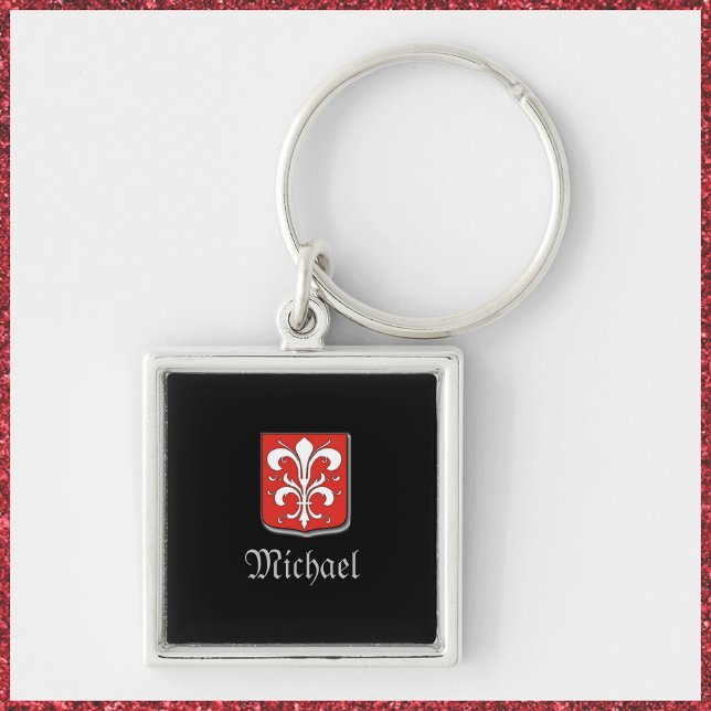 Maskulinarischer Rotwein und Schwarzes Mittelalter Schlüsselanhänger (Von Creator hochgeladen)