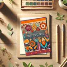 Maskuline Blumeninspirivität des modernen Vaters