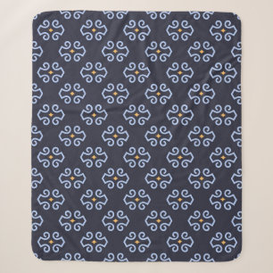 Maskuline Modernes, Abstrakt geometrisches Muster. Sherpadecke