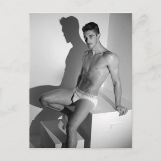 Maskuline Sensualität #1 Postkarte