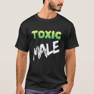 Maskuline Strong Toxic Male Bicep Gym T-Shirt