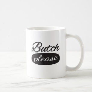 Maskuliner Typ bitte Tasse