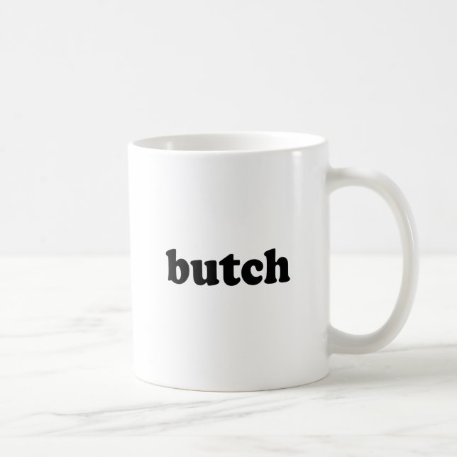MASKULINER TYP KAFFEETASSE (Rechts)