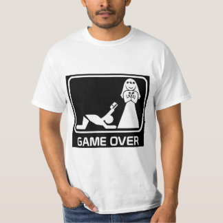 Maskulines Unterhemd GAME OVER