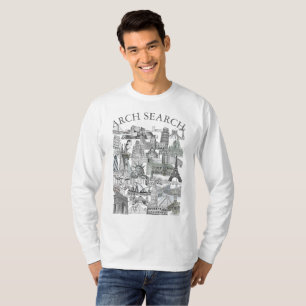 Maskulines Unterhemd Grundlegender Long Arch