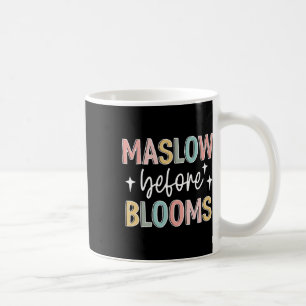 Maslow Before Bloom Autism Awareness Special Kaffeetasse