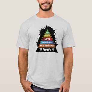 Maslows Hierarchie des Bedarfs T-Shirt
