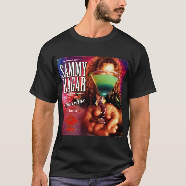 Masmei waboritas Sammy Hagar T-Shirt (Vorderseite)